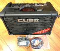 Click for large photo of Roland Street Cube EX