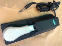 Click for large photo of Roland Sustain Pedal