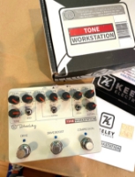 Click for large photo of Keeley Tone Workstation