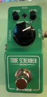Click for large photo of Ibanez Tube Screamer Mini