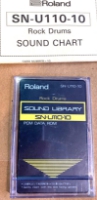 Click for large photo of Roland SN-U110-10 Rock Drums