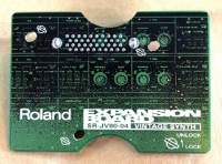 Click for large photo of Roland SR-JV80-04 Vintage