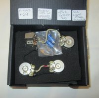 Click for large photo of LP Bourne CTS Wiring Harness