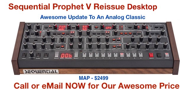 Prophet 5 Re-Issue Image